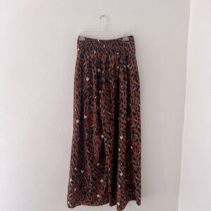 Palazzo/wide leg colorful, printed pants